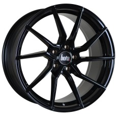 BOLA B25 18x8.5 GLOSS BLACK